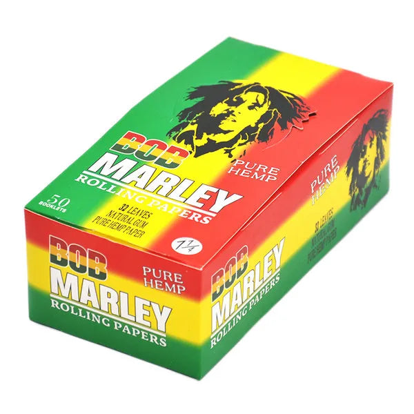 1 1/4 Pure Hemp Bob Marley Rolling Paper