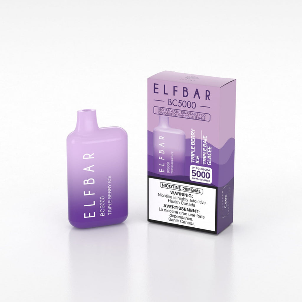 Elfbar BC5000 Puffs Disposables