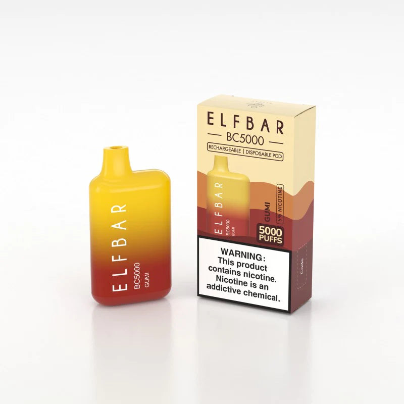 Elfbar BC5000 Puffs Disposables