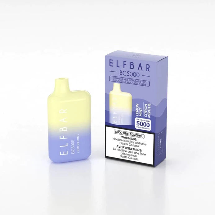 Elfbar BC5000 Puffs Disposables