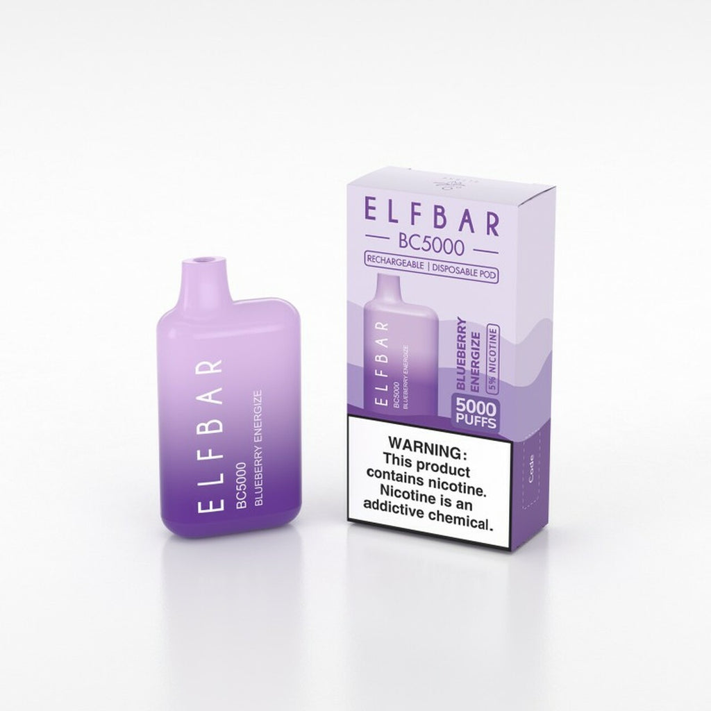 Elfbar BC5000 Puffs Disposables