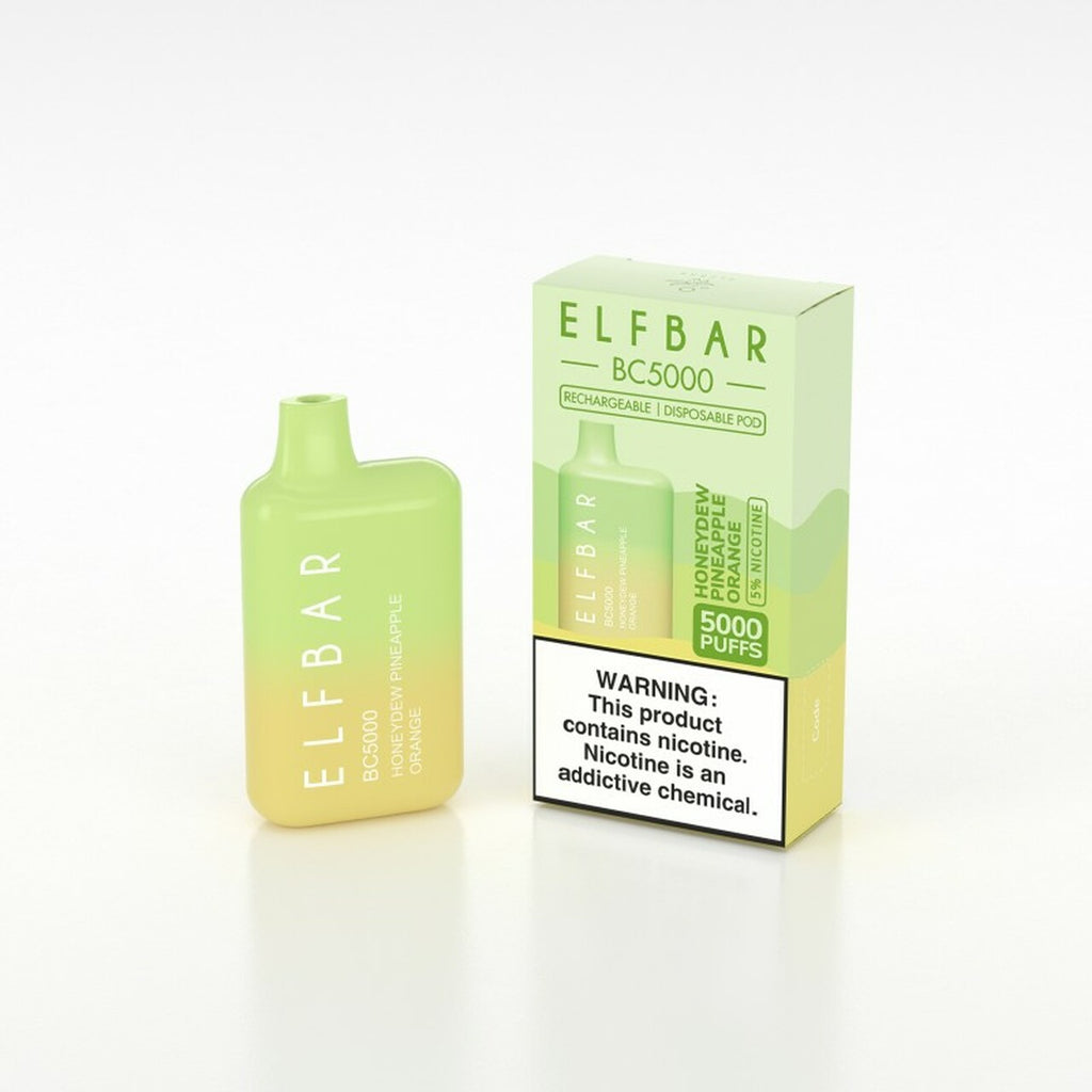 Elfbar BC5000 Puffs Disposables