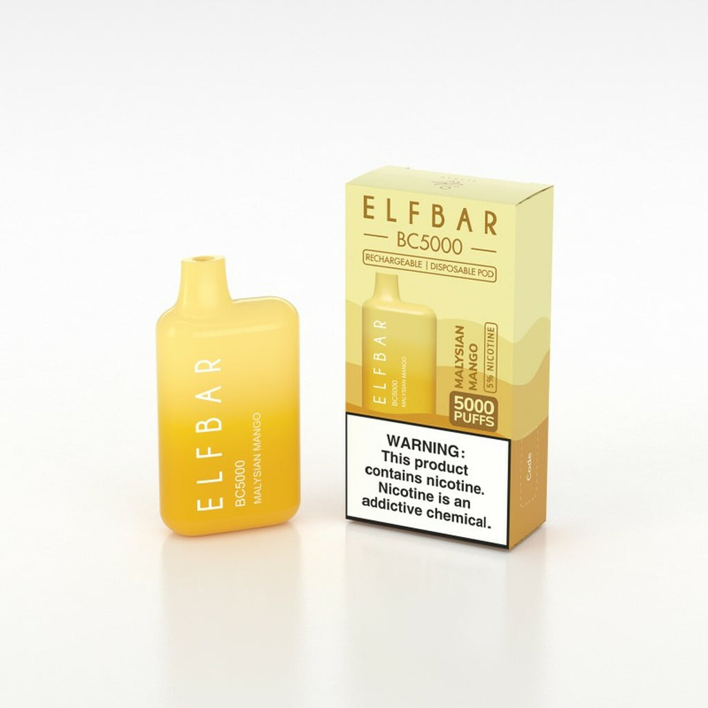 Elfbar BC5000 Puffs Disposables
