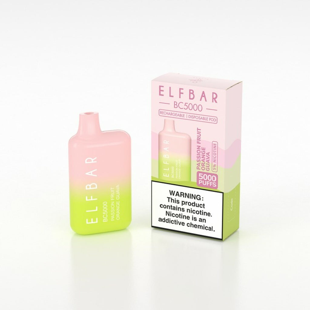 Elfbar BC5000 Puffs Disposables