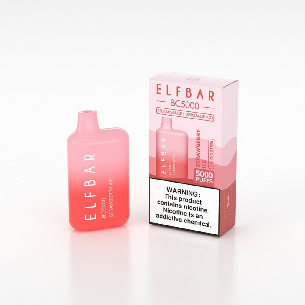 Elfbar BC5000 Puffs Disposables