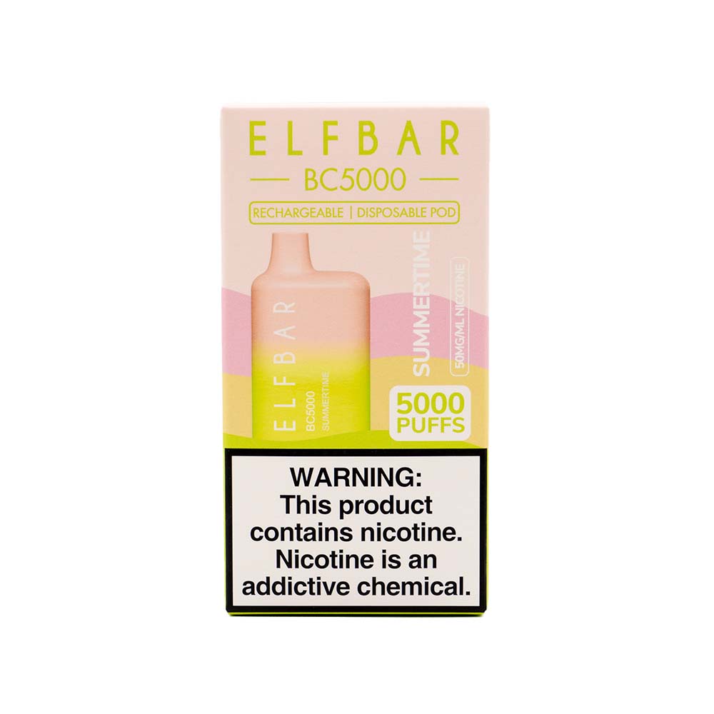 Elfbar BC5000 Puffs Disposables
