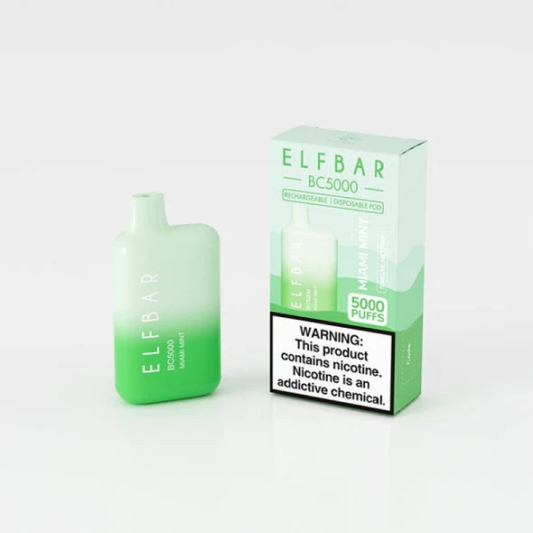 Elfbar BC5000 Puffs Disposables