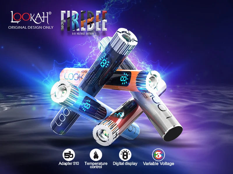 FIREBEE 510 Vape Pen Battery 15PCS Pack
