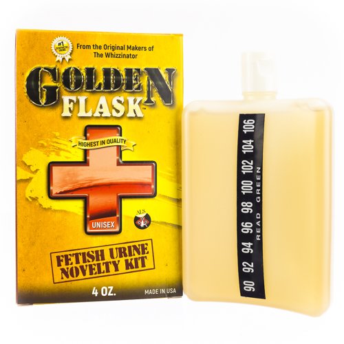 GOLDEN FLASK-DETOX:THE WHIZZINATOR GOLDEN FLASK DETOX