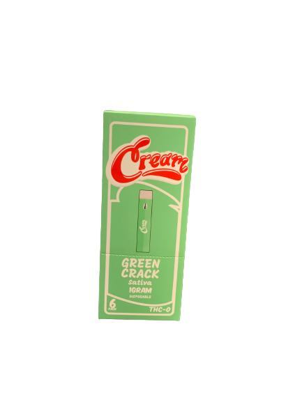 CREAM DELTA 8 DISPA 1G GR CR  6 CT