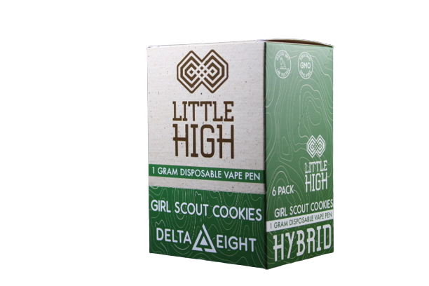 Little High Delta Eight 1 Gram Disposable Vape Pen