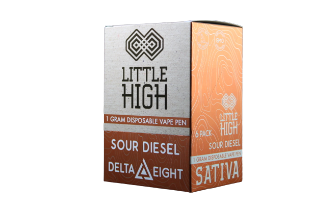 Little High Delta Eight 1 Gram Disposable Vape Pen