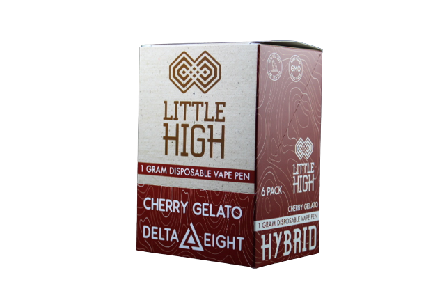 Little High Delta Eight 1 Gram Disposable Vape Pen