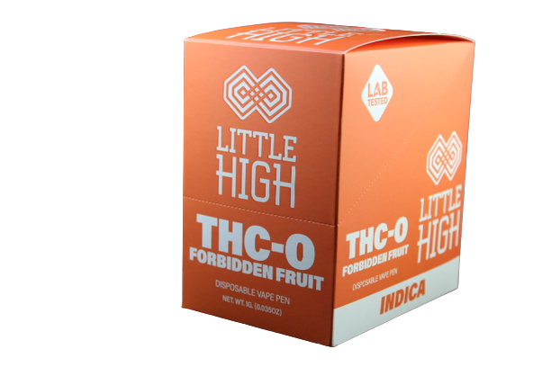 Little High THC-O Disposable Vape Pen