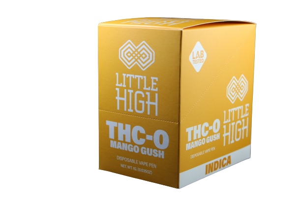 Little High THC-O Disposable Vape Pen