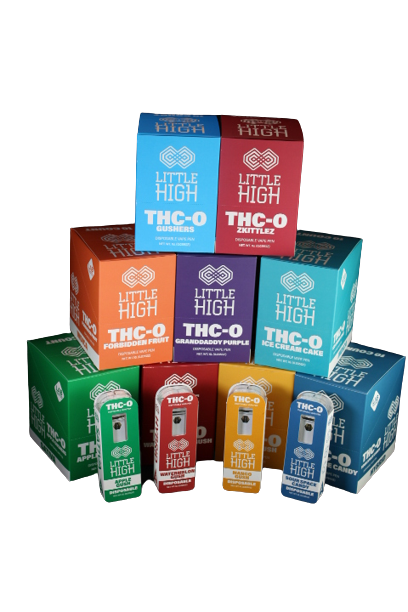 Little High THC-O Disposable Vape Pen