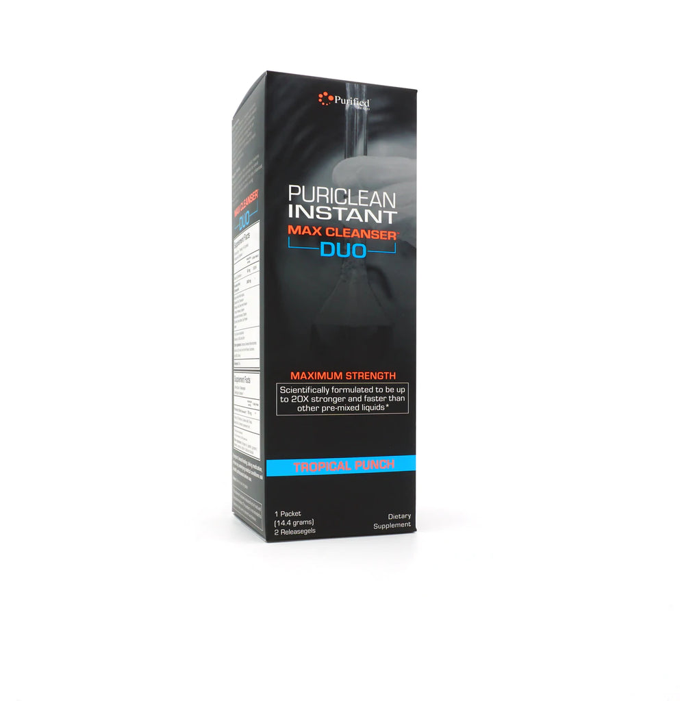 PURIFIED DETOX MAX CLEANSER DUO