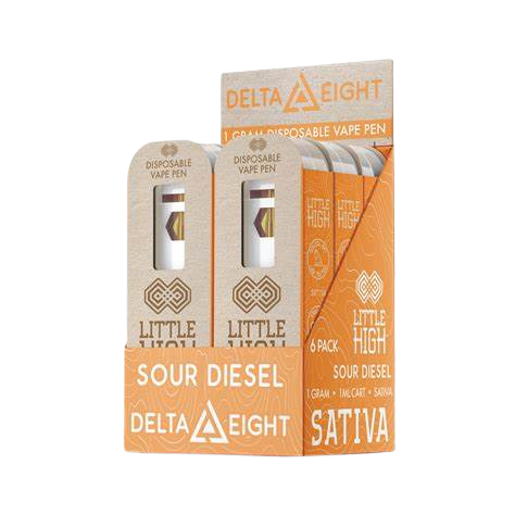 Little High Delta Eight 1 Gram Disposable Vape Pen