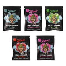 Flying Monkey 25mg gummies