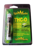 HAPPY SHAMAN THC-O LEMON DIESEL HYBRID 1000MG 1ML