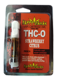 HAPPY SHAMAN THCO-0 STARWBERRY 1000 MG 1ML