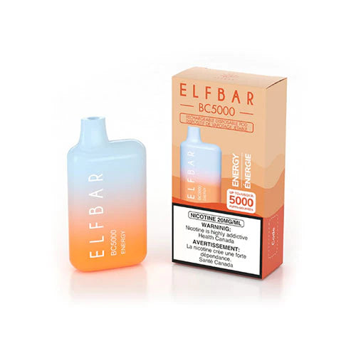 Elfbar BC5000 Puffs Disposables