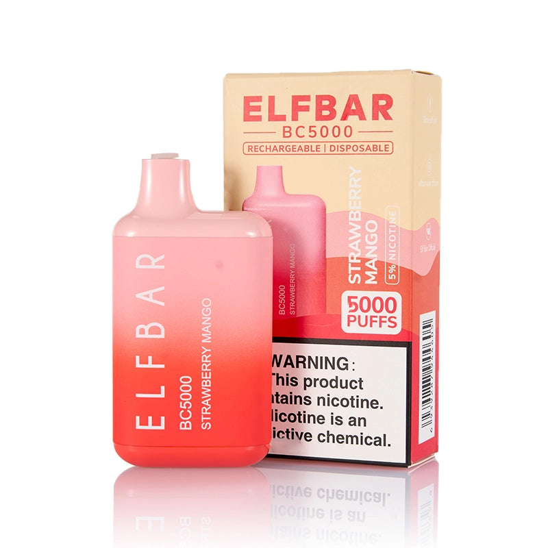 Elfbar BC5000 Puffs Disposables