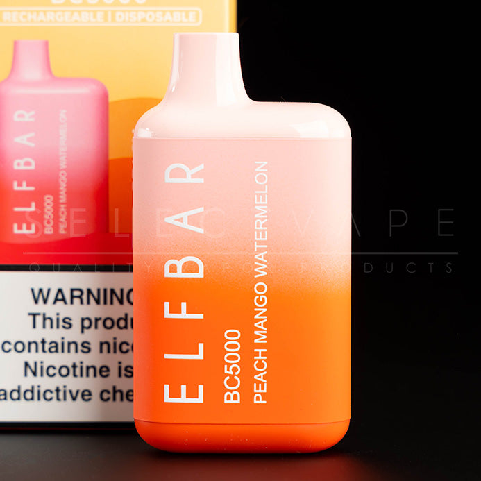 Elfbar BC5000 Puffs Disposables