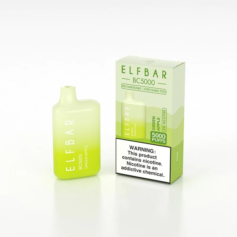 Elfbar BC5000 Puffs Disposables