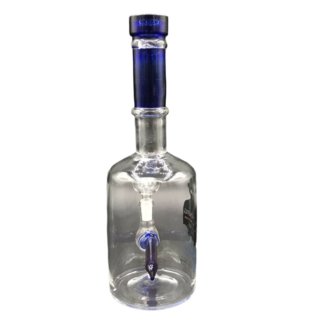 10 Inch Hasenburg Liquor Bottle Glass Bong