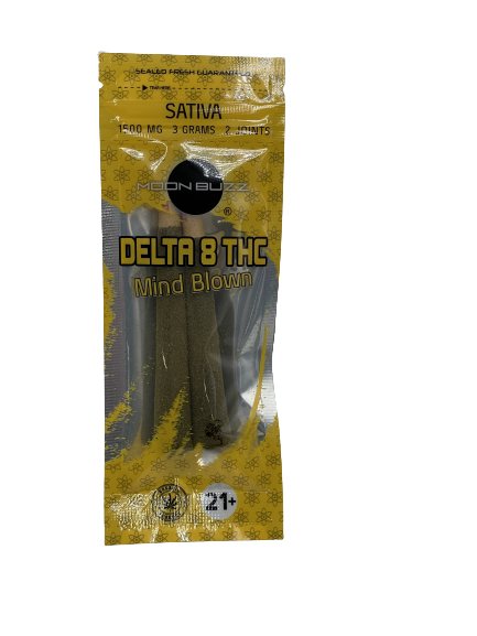 DELTA 8 THC PreRoll 1500 MG