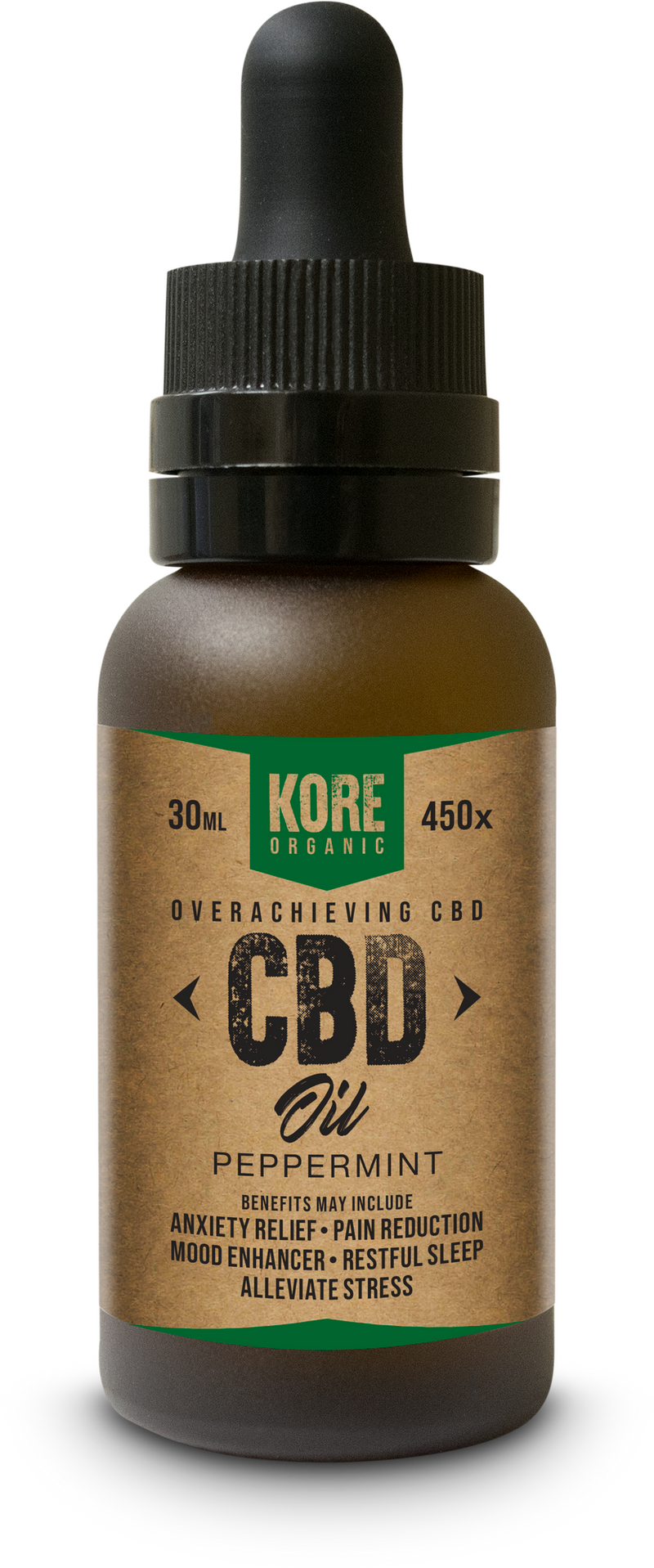 CBD:KORE-CBD-450 MG