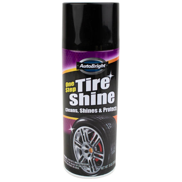 AutoBright Tire Shine Safe Can