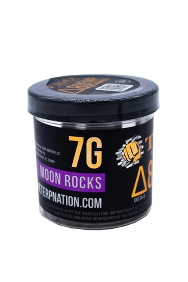 TKO Delta 8 Flower 7G | Moon Rock 7G By Terp Nation