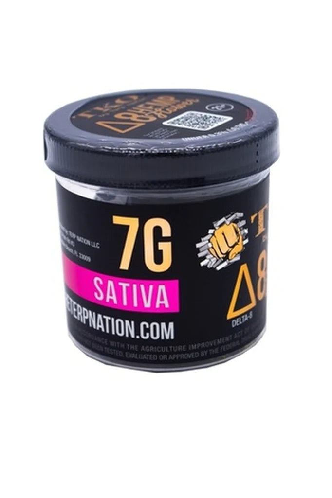 TKO Delta 8 Flower 7G | Moon Rock 7G By Terp Nation