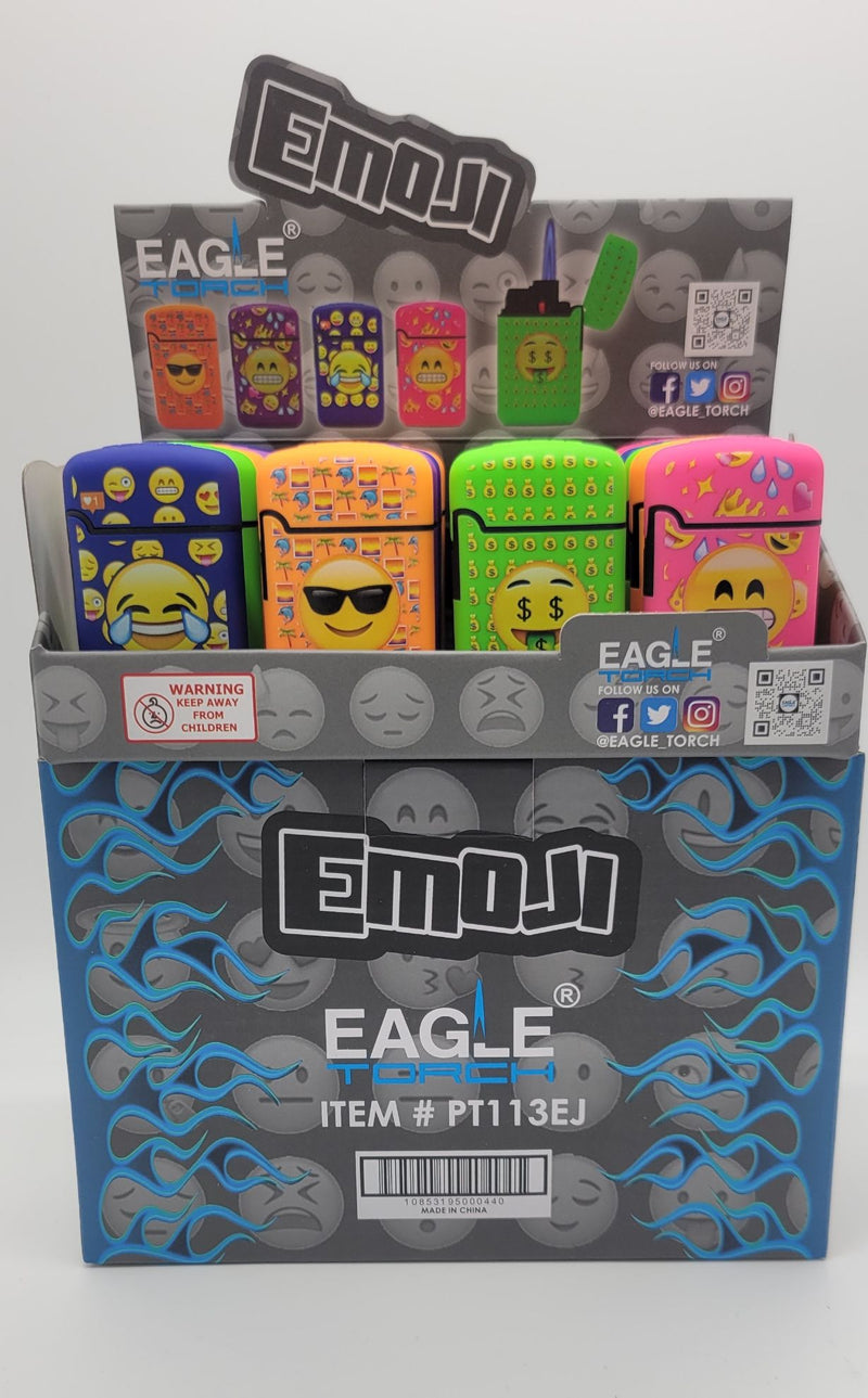 EAGLE TORCH (PT113EJ) EMOJI TORCH LIGHTER | DISPLAY OF 20