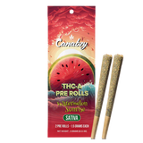 Canabzy THCA 1.5g Each 2ct/pk Pre-Rolls 5pk/Box
