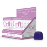 CRFT CULTIVATION 10MG GUMMIES - 5 MG THC-P + 5MG D9 - 20 COUNT