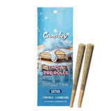 Canabzy THCA 1.5g Each 2ct/pk Pre-Rolls 5pk/Box