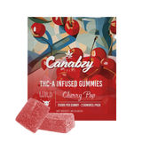 Canabzy THC-A Infused Gummies 12000mg 2ct 24ct Box