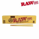 RAW Pre-Rolled King Size Cones 32 Pack