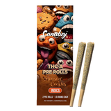 Canabzy THCA 1.5g Each 2ct/pk Pre-Rolls 5pk/Box