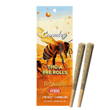 Canabzy THCA 1.5g Each 2ct/pk Pre-Rolls 5pk/Box