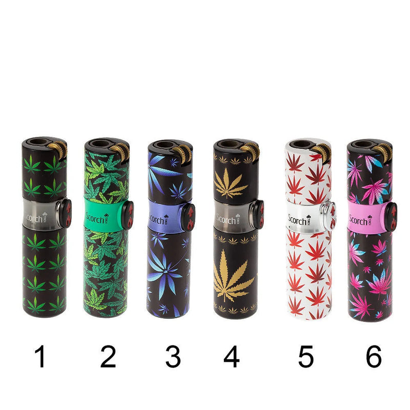 Scorch Torch – Weed Leaf 3.5" Torch Lighter