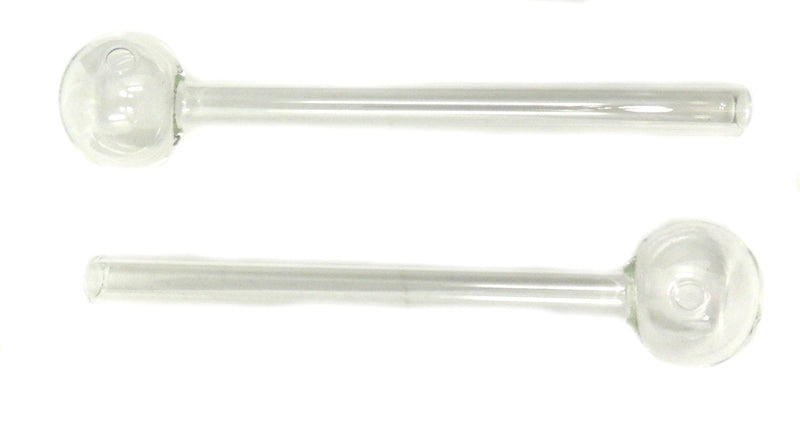 6" CLEAR OIL BURNER 20CT BAG