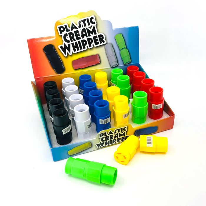 Plastic Cream Whipper 24 CT