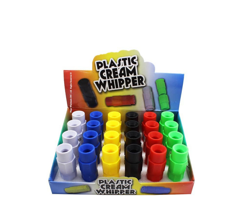 Plastic Cream Whipper 24 CT