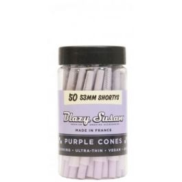 BLAZY SUSAN PURPLE 53MM 50CT