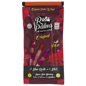 Rose Palms 3 PACK Original Wraps