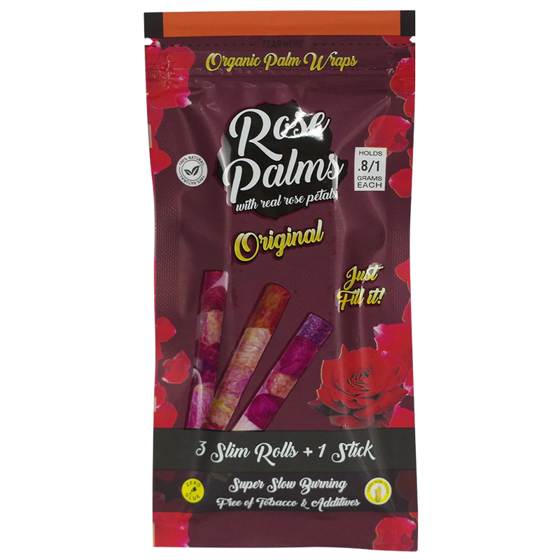 Rose Palms 3 PACK Original Wraps